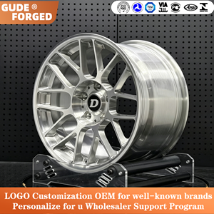 Rines Forjados GUDE 5x120 5x112 de <span class=keywords><strong>20</strong></span>, 18, 19, 22 y 17 Pulgadas para Autos <span class=keywords><strong>BMW</strong></span> F30 E39 G30 E90 E60 G20 F10 <span class=keywords><strong>E34</strong></span> E36 E92, Rines de Aleación OEM - Product Image 4