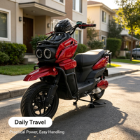 Scooter électrique à prix avantageux, moto électrique pour adultes, moto électrique tout-terrain, moto électrique longue portée