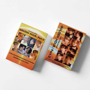 55 teile/satz Kpop ATEEZ GOLDEN STUNDE: Part.3 Album Lomo Karten Yunho Seonghwa Mingi Hongjoong Mode Konzept Foto karten Fans Geschenke - Product Image 3