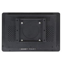 Panel Frontal impermeable industrial 10,1 pulgadas montaje en pared monitor de pantalla táctil monitor LCD