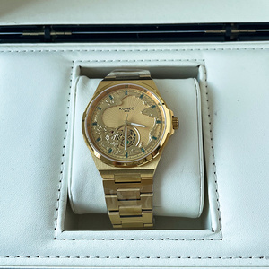Montre homme chronographe automatique mécanique Miyota en acier inoxydable de luxe personnalisée, cadran à aiguilles, bracelet de 20 mm, résistante à l'eau - Product Image 5