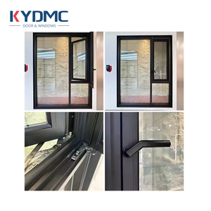 Vente chaude d'usine : Volet moderne en aluminium préfabriqué pour <span class=keywords><strong>baie</strong></span> <span class=keywords><strong>vitrée</strong></span>, double vitrage trempé, pour camping de luxe - Product Image 3