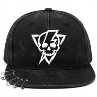 Gorra Unisex de 6 Paneles, Transpirable, Impermeable, con Parche de Lona y Cierre a Presión, Gorras Personalizadas de Alta Calidad para Actividades al Aire Libre