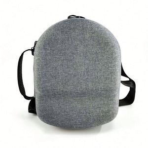 กระเป๋าใส่ชุดหูฟัง VR ขนาดใหญ่ EVA สีเทา กันกระแทก กระเป๋าใส่ชุดหูฟังเสมือนจริงแบบพกพา กันน้ำ กล่องใส่ชุดหูฟัง VR EVA - Product Image 2