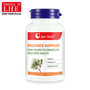 Suplemento Personalizado Shecome para el Apoyo de la Próstata, 60 Cápsulas para la Salud Masculina, Apoya la Función Prostática, Cápsulas Dietéticas para la Próstata - Product Image 2