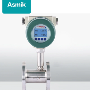 Asmik bán hot chất lượng cao cảm biến lưu lượng tuabin đo lưu lượng nước cho chất lỏng giá thấp đo lưu lượng - Product Image 2