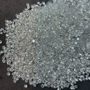 Envío Rápido, Diamante Cultivado en Laboratorio de Tamaño Pequeño, 2mm-3mm, Corte Redondo, CVD, Pasa la Prueba, Piedra Suelta DEF VS para Joyería - Product Image 4