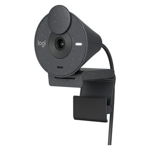 Cámara web USB tipo C BRIO 300 Negra 960 001436 1080p FULL HD - Product Image 1
