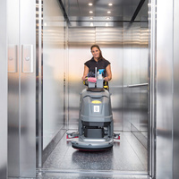 Autolaveuse à traction motorisée BD 50/55 W Classic Karcher, équipement de nettoyage facile à utiliser, réservoir de 55 L, nettoyeur de sols