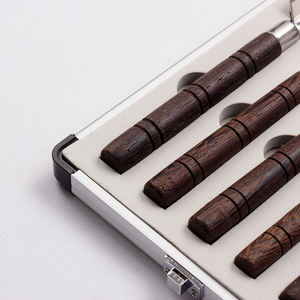 مجموعة أدوات نحت متنوعة للفواكه والخضروات مكونة من 25 قطعة من سكاكين النقش المعدنية الاحترافية عالية الجودة - Product Image 4