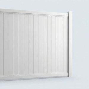 Panneau de clôture modulaire vertical en aluminium à lattes, pour une intimité totale, clôture périmétrique moderne à faire soi-même pour les propriétés résidentielles - Product Image 4