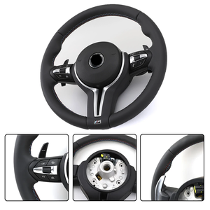<span class=keywords><strong>Volante</strong></span> de cuero <span class=keywords><strong>M</strong></span> Performance para <span class=keywords><strong>BMW</strong></span> F30 F32 F10 F20 F07 F01 E46 <span class=keywords><strong>E60</strong></span> E90 M3 M4 M5 M7 G20, <span class=keywords><strong>volante</strong></span> de fibra de carbono LED - Product Image 3