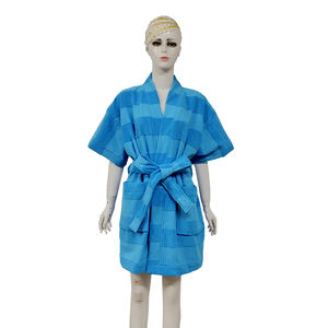 Costumi da bagno donna in cotone 100% personalizzato costumi da bagno da spiaggia pigiama <span class=keywords><strong>accappatoio</strong></span> - Product Image 1
