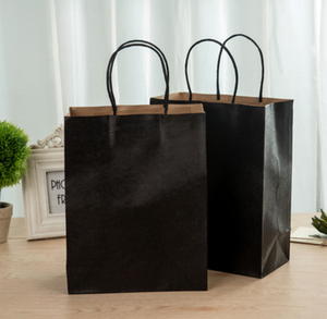 Hot Bán Màu Sắc Khác Nhau Tùy Chỉnh Túi Quà Tặng Giấy Với Chuỗi - Product Image 2