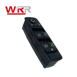 2518300090 2518300190 Interruptor Maestro de Elevalunas Eléctrico para Benz W251 X164 R350 GL450, Botón de Control de Puerta Delantera Izquierda, Premium y Duradero - Product Image 2