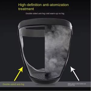 New Fashion Facial Goggles Anti-Fog Anti-Scratch Eyeshield Dust Cover Face <strong>Shields</strong> - Product Image 6