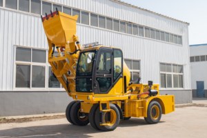 Mini Bétonnière Autochargeante 0.5m3 0.8m3 4m3 3.5m3 6.5m3 2m3 Camion Bétonnière à Vendre - Product Image 6