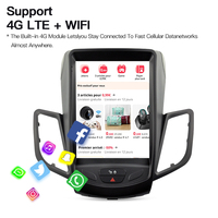 Pantalla STWEI Carplay para Ford Fiesta MK 7 2008-2019, Android 13, Radio de Coche, Reproductor Multimedia, Navegación, Estéreo, 4G