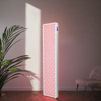 OEM ODM Panneau de luminothérapie LED à bouton tactile pour le visage et le corps entier, pour l'exercice