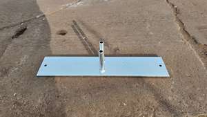 조립이 간편한 이동식 금속 철제 바리케이드 도로 교통 군중 통제 안전 장벽 - Product Image 4