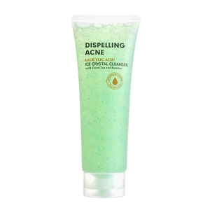 2% ácido salicílico 8D aminoácidos exfoliante Facial limpiador Anti-Acné té verde bambú lavado de cara Gel exfoliante de limpieza <span class=keywords><strong>profunda</strong></span> - Product Image 6