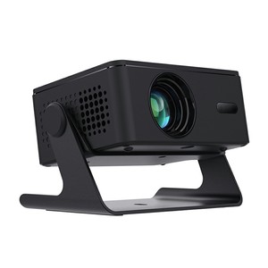 โปรเจคเตอร์เกมพกพา MINI Ai 4K Full HD LCD สมาร์ททีวี WIFI บลูทูธ Netflix Google GTV สำหรับห้องนอน OEM Dropshipping AUN A32 Pro - Product Image 1