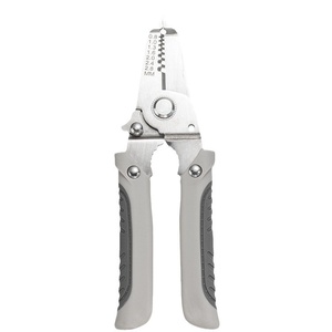 Stripping pliers for electricians, labor-saving stripping pliers, stainless steel wire shears, wire drawing, stripping - Product Image 5