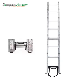Escalera Telescópica de Despliegue Rápido, Escalera Táctica Compacta, Escalera Táctica de Rescate Contra Incendios - Product Image 2