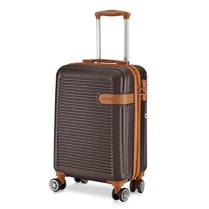 Valise ABS Set avec Serrure Spinner Roues 20-24-28 Bagages ABS