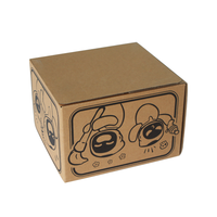 12x12x12 Brown Shipping Box Petite boîte à jouets pour enfants