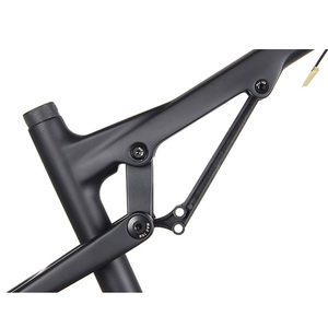OEM Lightweight Carbon Steel Mountain Bike <b>Frame</b> for Enduro Bike Customized Post <b>Mount</b> Disc Brake Durable Matte Finish - Product Image 2