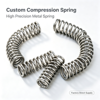 Ressort de compression en acier inoxydable 304 316, anti-corrosion, ressort de pression spiralé pour l'automatisation industrielle, accessoires de quincaillerie