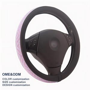 ปลอกหุ้มพวงมาลัยแบบ Space Cooling ติดตั้งง่าย ค่าดัชนีการหักเหสูง ขอบเรียบเนียน ติดแน่น - Product Image 3