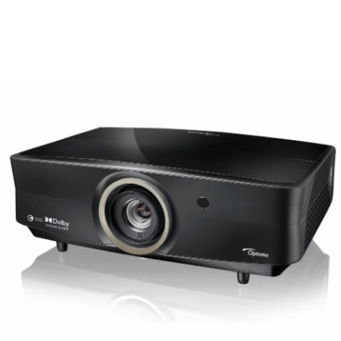 Otu Code TB701923483652 High-End 4K Laser Home Projector with 200-Inch Projection 3000 Lumens Brightness & Android Support