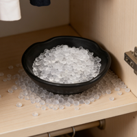 Perles de gel de silice de qualité industrielle pour la protection contre l'humidité des conteneurs de fret maritime