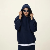 Sweat-shirt Homme Oversize Personnalisé de Haute Qualité, Impression sur Mesure, Style Vintage Streetwear, en Polyester et Coton