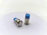 Interrupteur à bouton-poussoir métallique 12 mm, à réinitialisation momentanée, mini-bouton rond étanche à verrouillage pour modification automobile