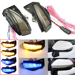 Ambre dynamique à LED pour Toyota <span class=keywords><strong>Corolla</strong></span> <span class=keywords><strong>Hatchback</strong></span> 2019 2020 2021 Clignotant clignotant à eau courante - Product Image 5