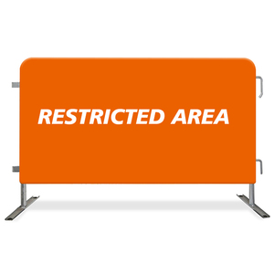 Digitally Printed Roadside Advertising With <b>Fence</b> Guardrail Overlay Banners - Product Image 1