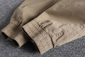 Leggings <span class=keywords><strong>con</strong></span> <span class=keywords><strong>cerniera</strong></span> Casual in cotone lavorato Vintage e lavato pantaloni tattici Cargo da <span class=keywords><strong>uomo</strong></span> - Product Image 3