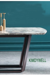 <span class=keywords><strong>Mesa</strong></span> y sillas <span class=keywords><strong>para</strong></span> <span class=keywords><strong>comedor</strong></span> de diseño italiano, <span class=keywords><strong>mesa</strong></span> de <span class=keywords><strong>comedor</strong></span> de mármol - Product Image 6