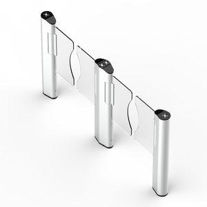 Aluminum Alloy Oem/odm Custom Face Recognition Luxury Turnstile Swing Speed Gate Turnstile for Indoor - Product Image 1
