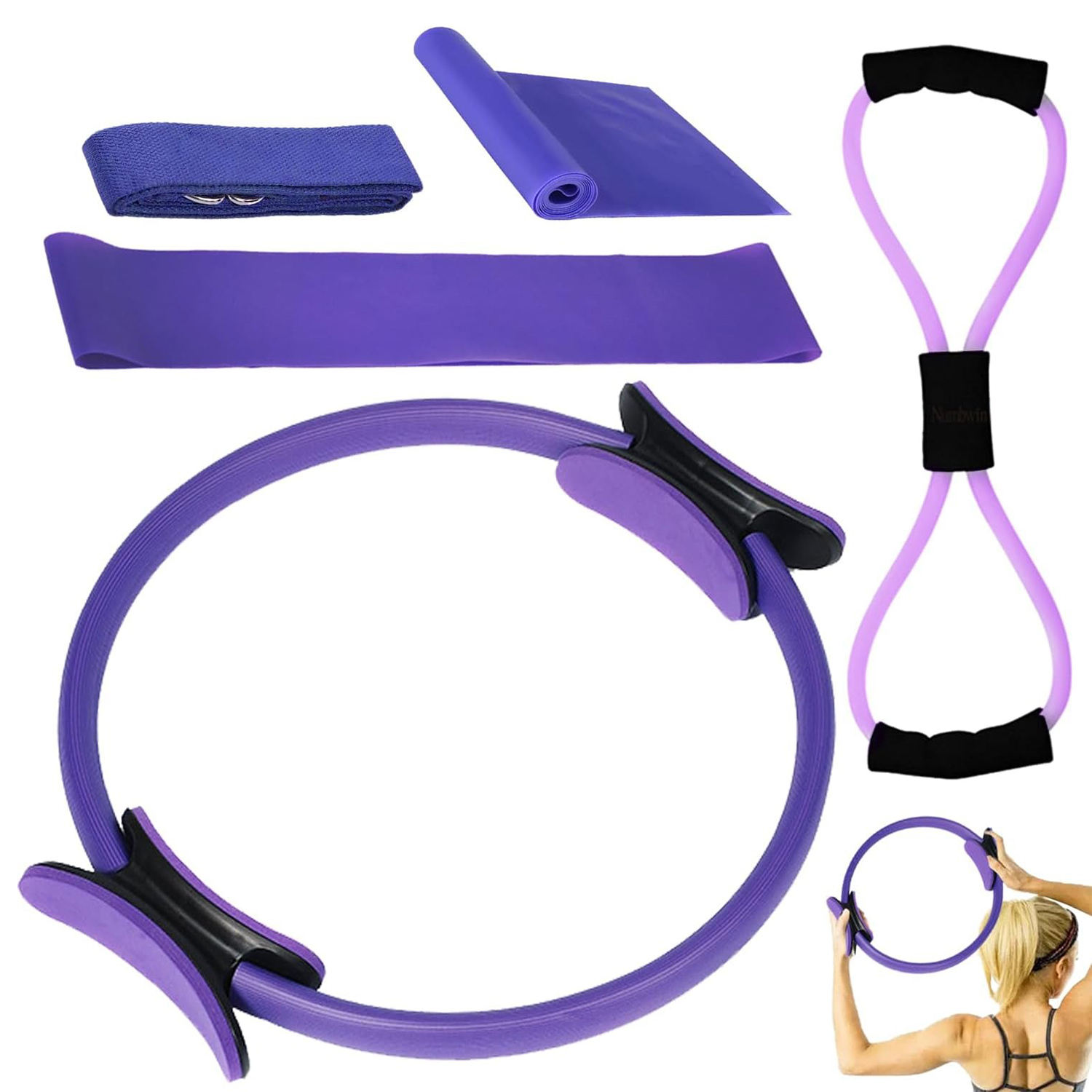 Purple Set