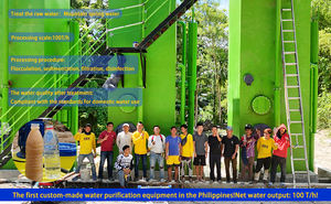 Dispositif de purification d'eau ultra-pure industrielle avec des blocs EDI, machine d'osmose inverse - Product Image 6