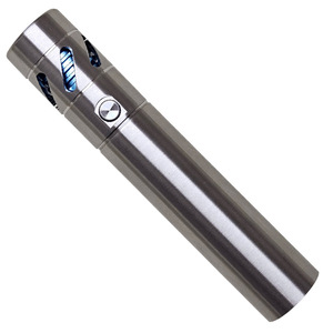 Stainless Steel Flashlight 21700 Battery Rechargeable LED White Light Outdoor Use - Product Image 3