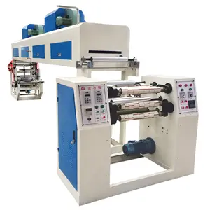 Full Automatic BOPP Adhesive Tape Slitting Rewinding Machine Production Line For Sale