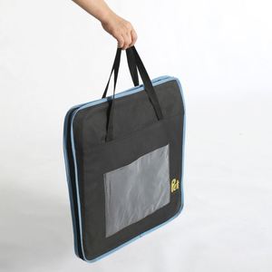 Bolsa de Transporte Transpirable para Mascotas, Jaula Portátil para Perros con Laterales Suaves, Bolsa Oxford Antiarañazos con Colchoneta Cómoda - Product Image 6