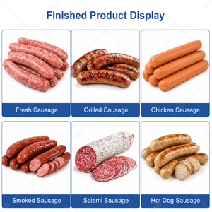 Máquina Automática para Hacer <span class=keywords><strong>Chorizo</strong></span> OCEAN, Línea de Producción de Salchichas para Pequeñas Empresas, Precio Competitivo - Product Image 6