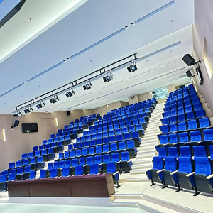 Les pieds pliables en plastique PP de style moderne sont utilisés pour les chaises dans les salles de théâtre scolaires, les auditoriums et les amphithéâtres universitaires. - Product Image 4