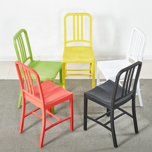 Morezhome moderno de plástico suave restaurante <span class=keywords><strong>cafe</strong></span> de la silla con pie de protección - Product Image 6